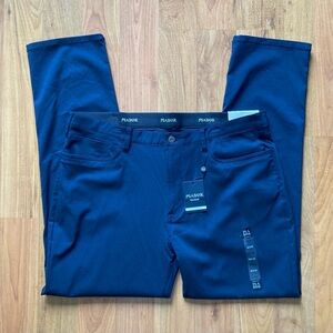 NWT Jos A Bank Traveler Men’s 40x32 Blue 5 Pocket 2-Way Stretch Active Pants
